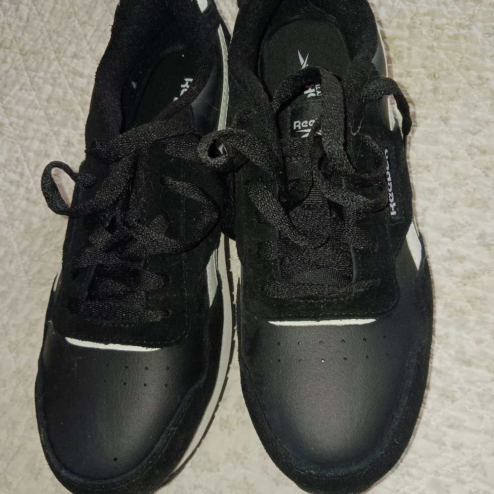 Women's Harman Composite toe work SAFETY shoes REEBOK Never worn 9M